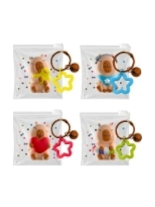Μπρελοκ Trend 967381 Capybara Mini-squishy