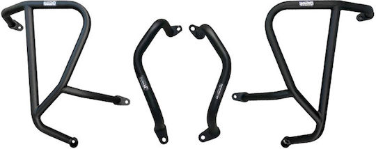 Honda Crash Bar Applicable To Honda CB400X/CB500X Please Note Color Black Silver