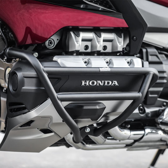 Honda GL1800 Crash Bar Applicable to Honda GL1800 Silver