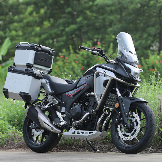 Honda Crash Bar Applicable To Honda CB400X/CB500X Please Note Color Black Silver