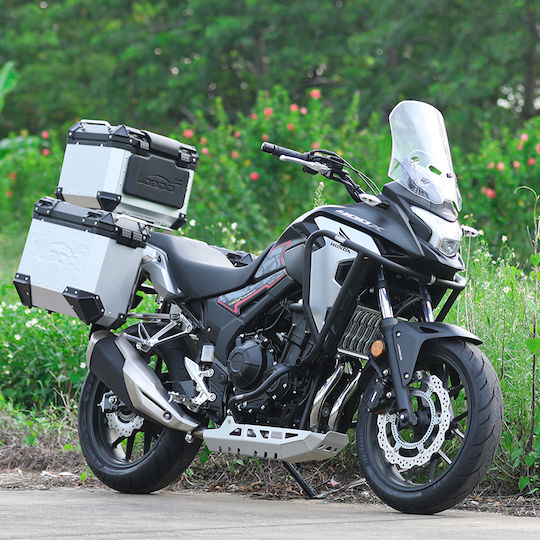 Honda Crash Bar Applicable To Honda CB400X/CB500X Please Note Color Black Silver