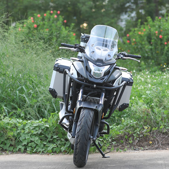 Honda Crash Bar Applicable To Honda CB400X/CB500X Please Note Color Black Silver