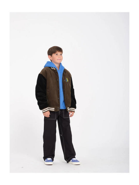 Kinder Freizeitjacke mit Kapuze Multi Krankies
