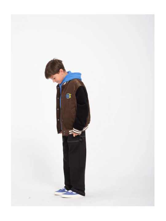 Kinder Freizeitjacke mit Kapuze Multi Krankies