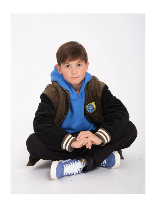 Kinder Freizeitjacke mit Kapuze Multi Krankies