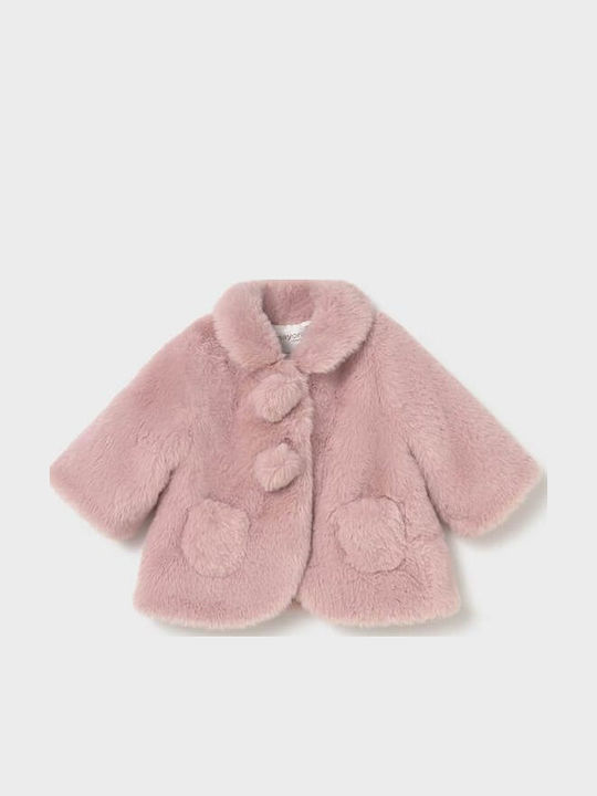 Kids' Fur Rose Petal