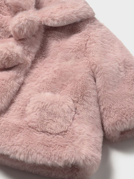 Kids' Fur Rose Petal