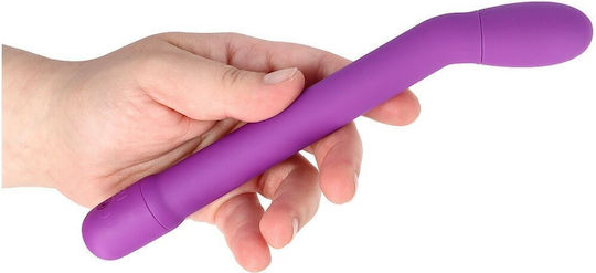 Virgite Δονητής G-Spot 18.7cm Μωβ