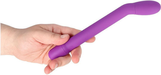 Virgite Δονητής G-Spot 18.7cm Μωβ