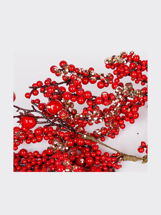 Garland Red Champagne Berries 130cm