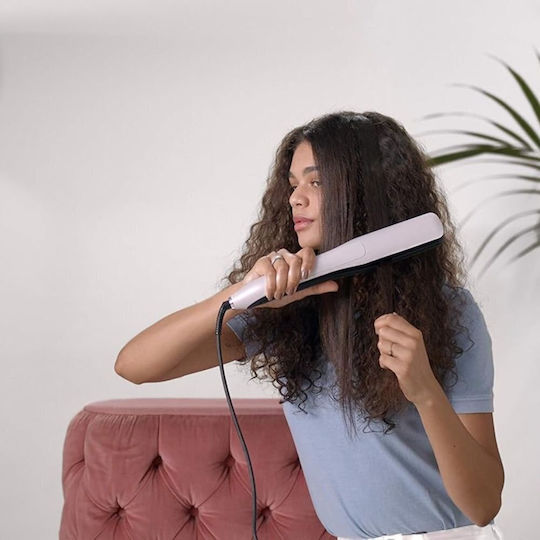 Babyliss Lustre Styler ST595E Hair Straightener with Steam and Ceramic Plates
