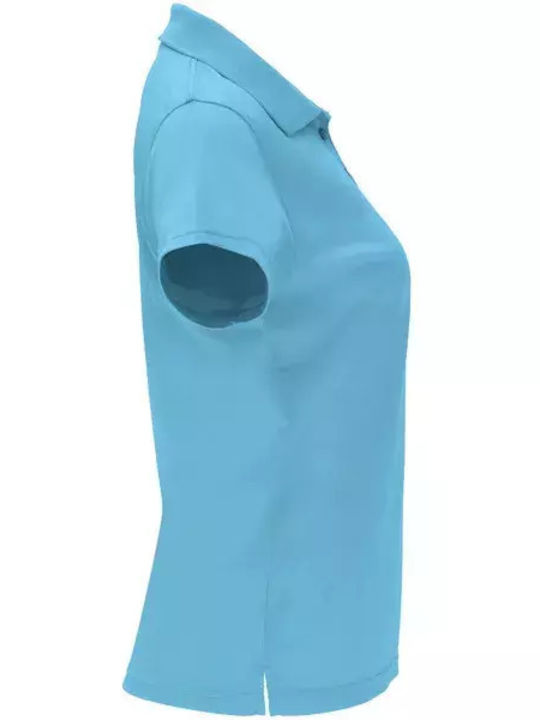 Roly Tricou Polo Promoțional pentru Femei Turcoaz