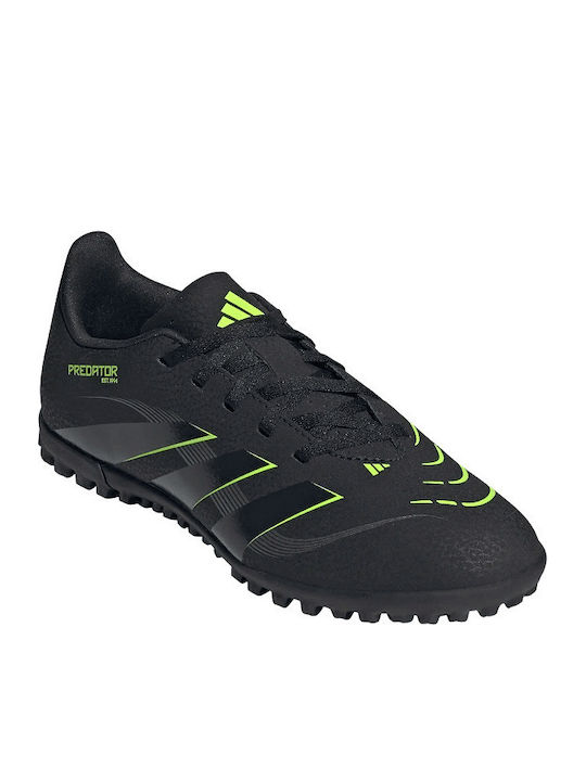 Predator Club Kids Turf Soccer Shoes Black