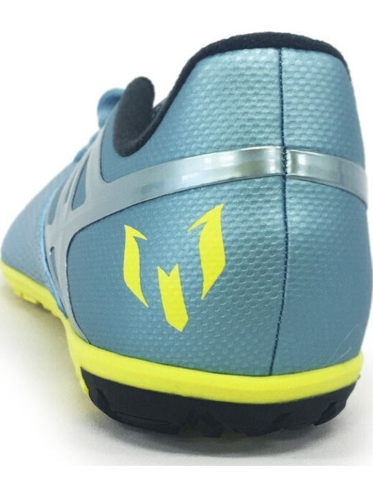 Messi 15.3 Turf Kids Turf Soccer Shoes Gray