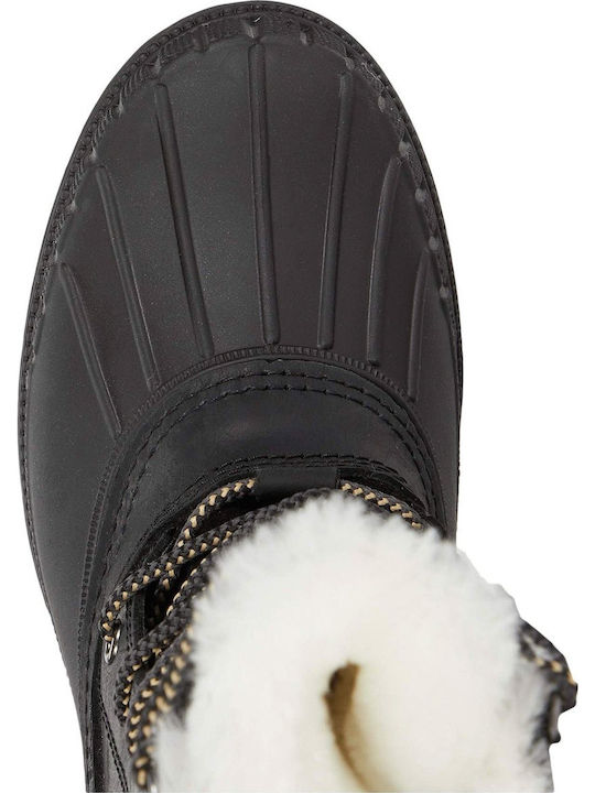 Damenstiefel Schwarz