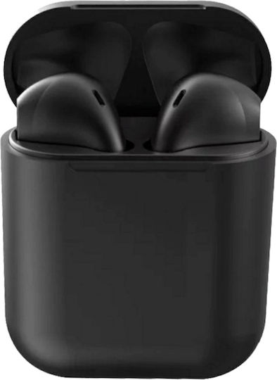 TWS InPods In ear Bluetooth хендсфри Слушалки с Кутийка за Зареждане Черен