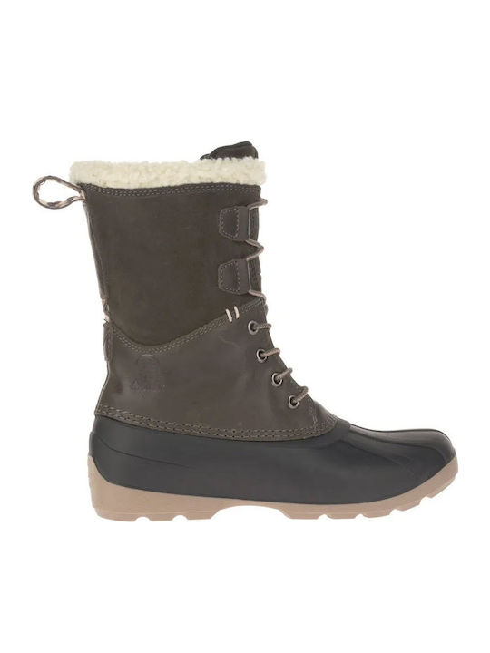 Snow Boots Khaki
