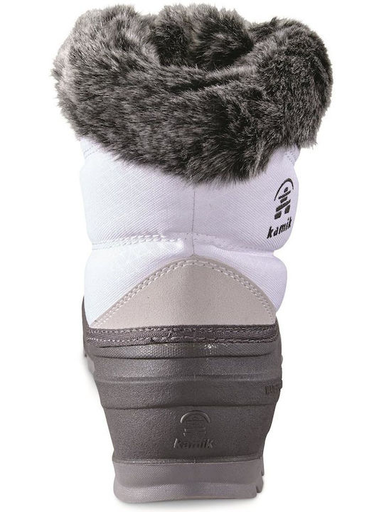 Snow Boots White