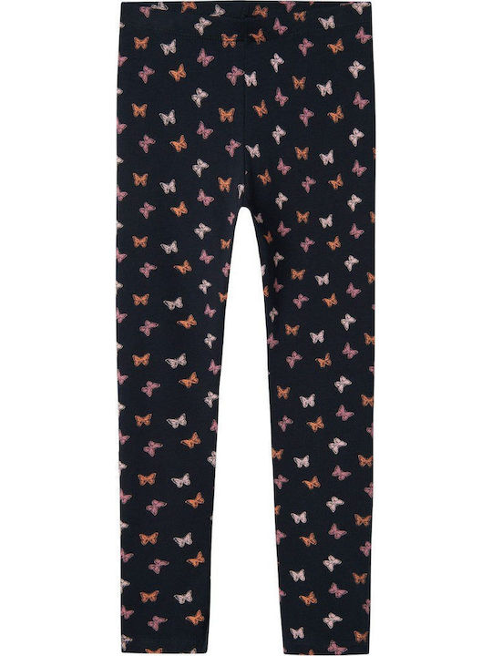 Kids Legging Long Dark Blue