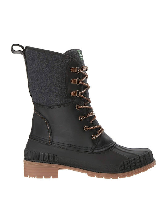 Damenstiefel Schwarz