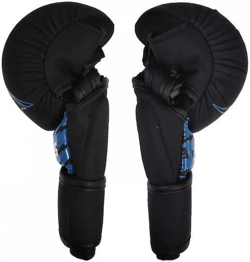 MMA Gloves Sparring Olympus Pro X Spar Z Black Blue