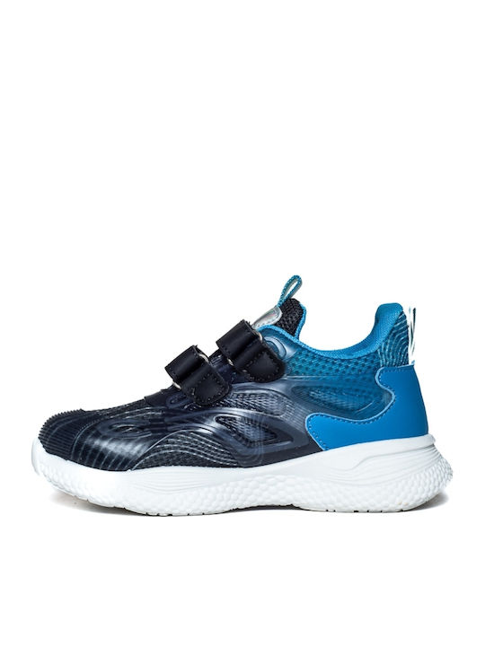 Παιδικά Sneakers με Σκρατς Μπλε