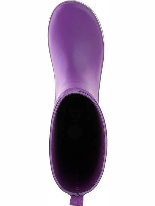 Cizme de cauciuc pentru copii Violet