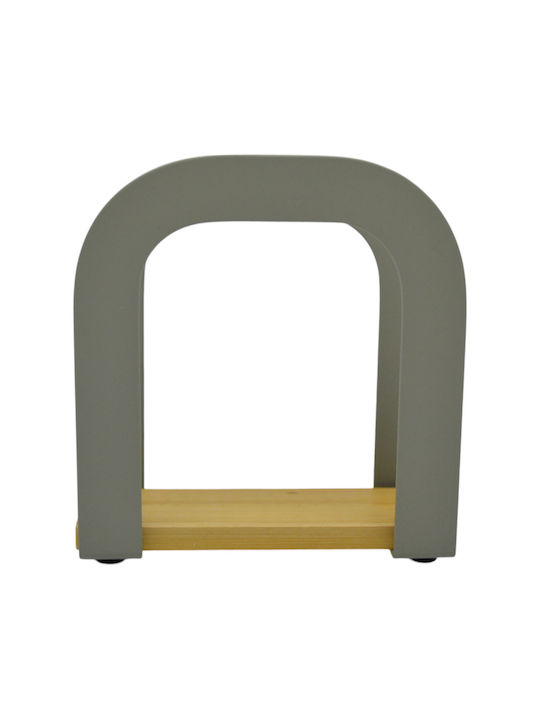 Ankor Suport pentru șervețele Metalică Bej 12x4.5x12cm 846719