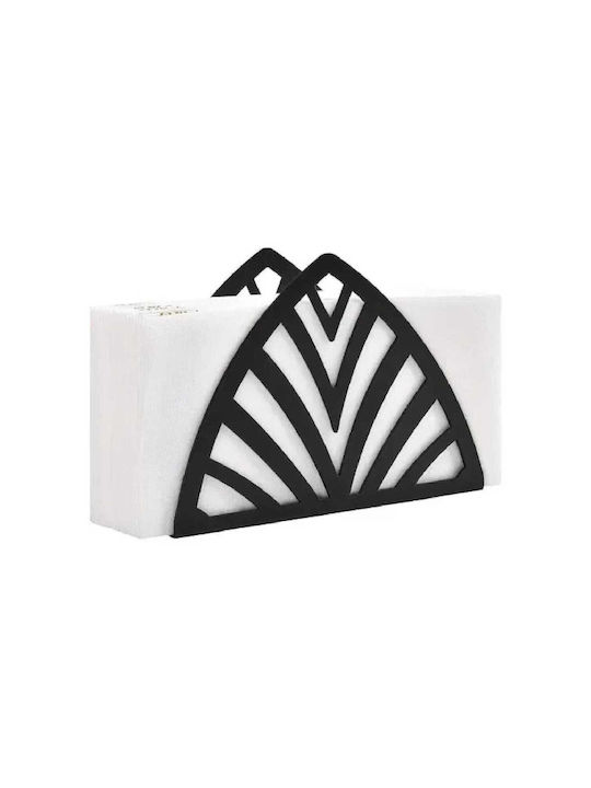 Yuk Χαρτοπετσετοθήκη Μεταλλική Ασημί 13x10cm CTC-16980-6W