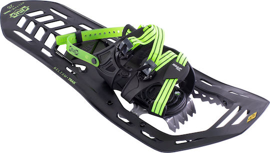 Atlas Helium Trail Kit Snowshoes Black Bright Green