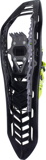 Atlas Helium Trail Kit Snowshoes Black Bright Green