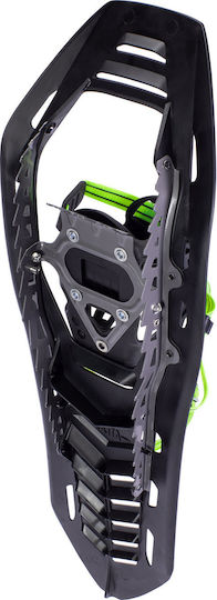 Atlas Helium Trail Kit Snowshoes Black Bright Green