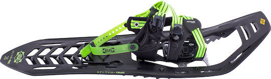 Atlas Helium Trail Kit Snowshoes Black Bright Green