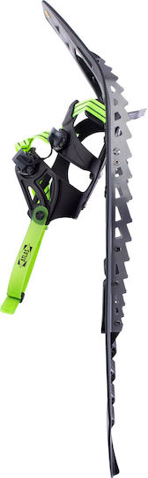 Atlas Helium Trail Kit Snowshoes Black Bright Green