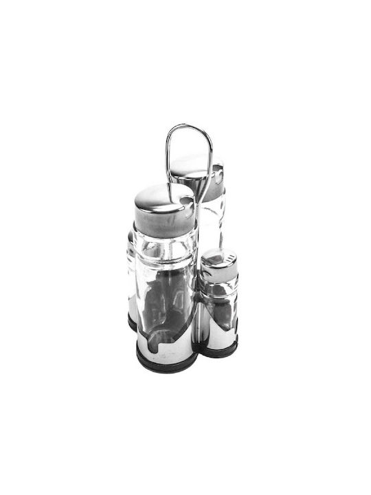 Yuk Salz- und Pfefferset Inox 2Stück