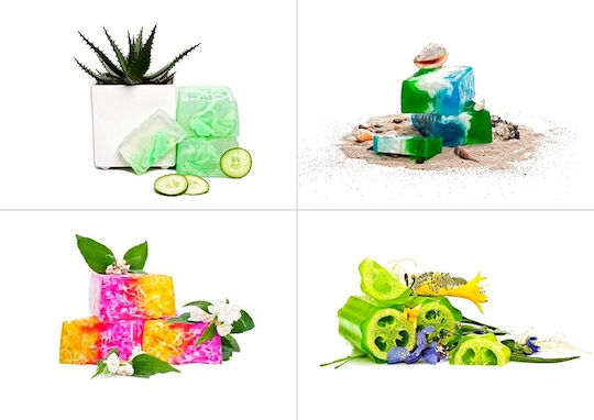 Βάση Σαπουνιού Aloe Vera Διαφανής 1kg
