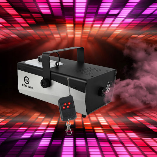 Light4me Fog Machine 1200W Wireless Remote