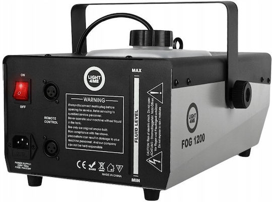 Light4me Fog Machine 1200W Wireless Remote