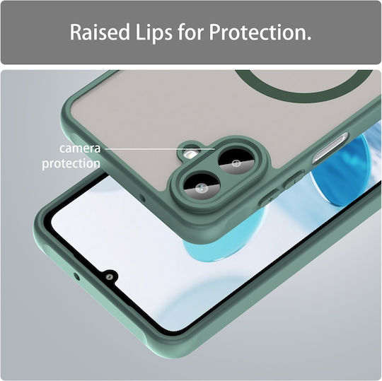 Back Cover Πράσινο (Samsung Galaxy A07 4G, SKYDDAR INNOVATION)