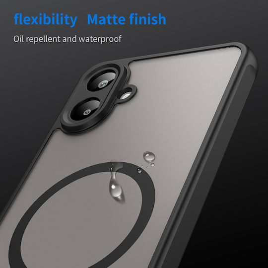 Back Cover Μαύρο (Samsung Galaxy A07 4G, SKYDDAR INNOVATION)