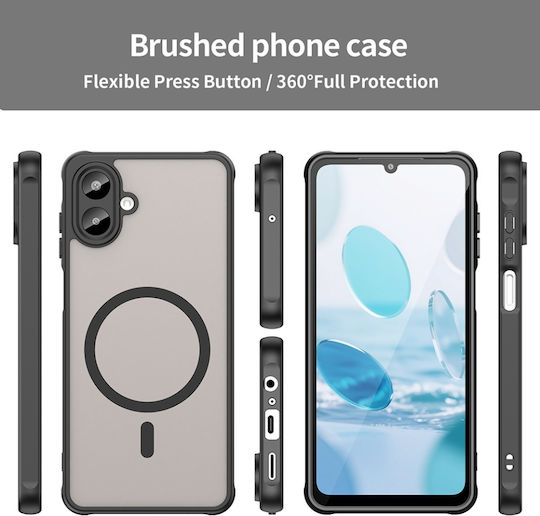 Back Cover Μαύρο (Samsung Galaxy A07 4G, SKYDDAR INNOVATION)