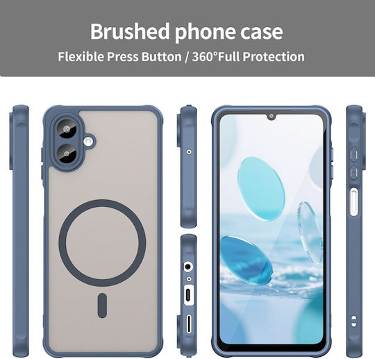 Back Cover Navy Μπλε (Samsung Galaxy A07 4G, SKYDDAR INNOVATION)