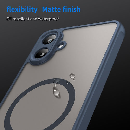 Back Cover Navy Μπλε (Samsung Galaxy A07 4G, SKYDDAR INNOVATION)