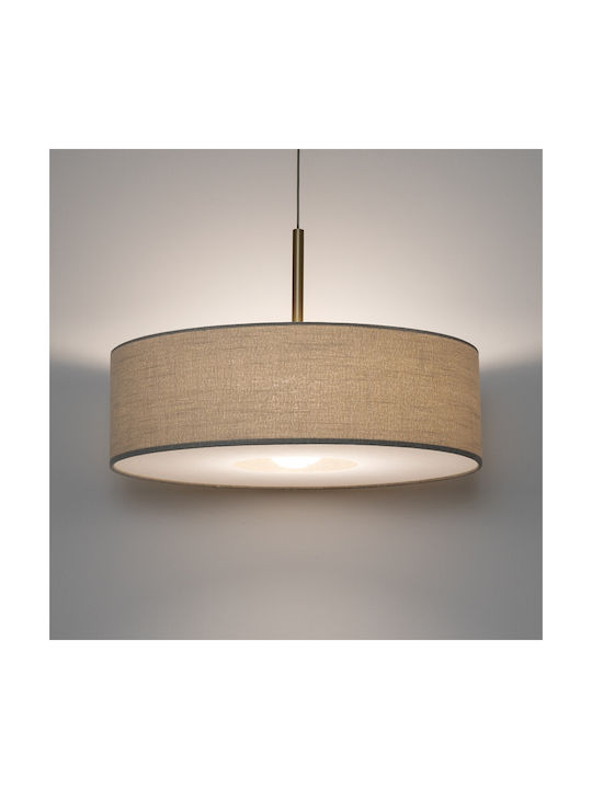 Nowodvorski Pendant Light White with Socket E27 65x130cm
