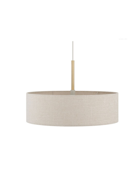 Nowodvorski Pendant Light White with Socket E27 65x130cm