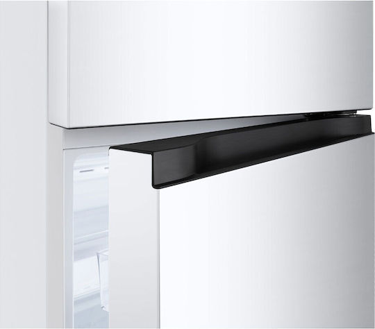 LG Ψυγείο Δίπορτο 217lt Total NoFrost Υ144.5xΠ55.5xΒ63.7εκ. Λευκό GTBV22SWNJ