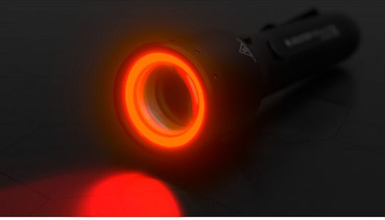 LedLenser Rechargeable Flashlight LED IP68 with Maximum Brightness 1000lm Black