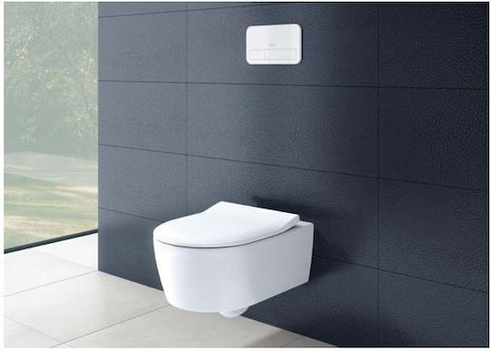 Villeroy & Boch ViConnect E200 Flush Plate Dual Flush