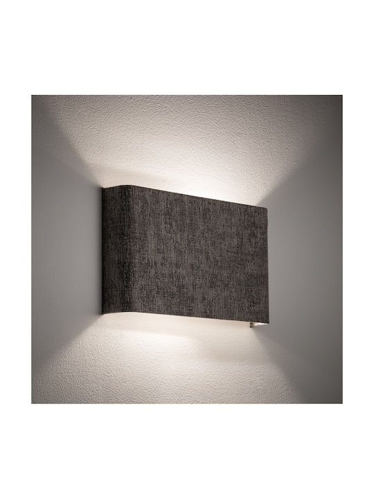 Nowodvorski Leuchte Wand Gray 25x15cm