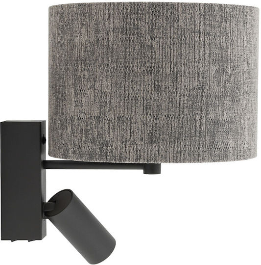 Nowodvorski Lamp Wall with Integrated LED Gray 23x25.5cm